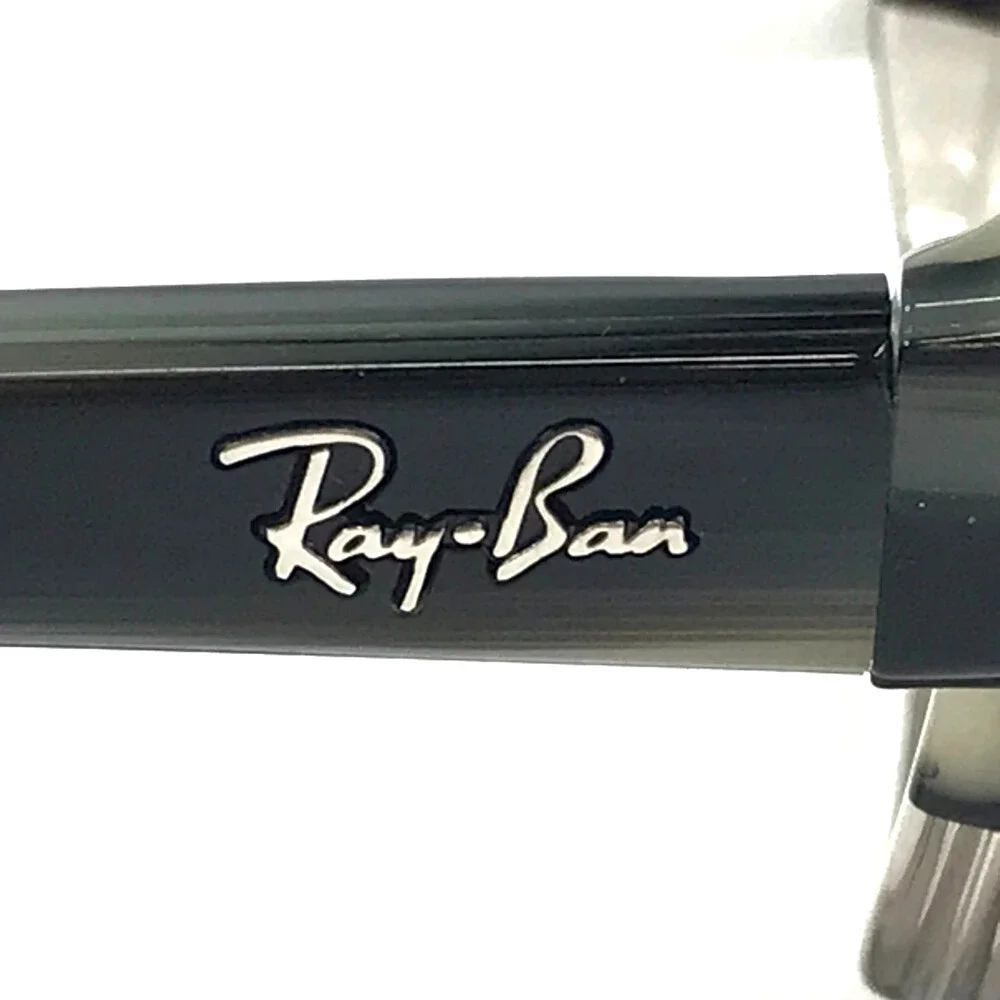 Ray-Ban Eyeglasses Frames RB5169 5540 Black Beige Rectangle Full Rim 54-16-140